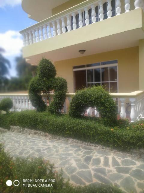 Residencial Las Palmeras De Willy Boca Chica Eksteriør billede