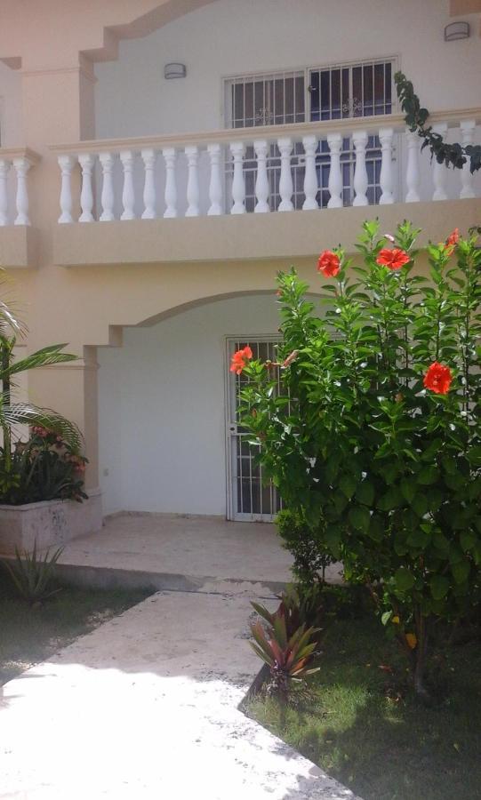 Residencial Las Palmeras De Willy Boca Chica Eksteriør billede