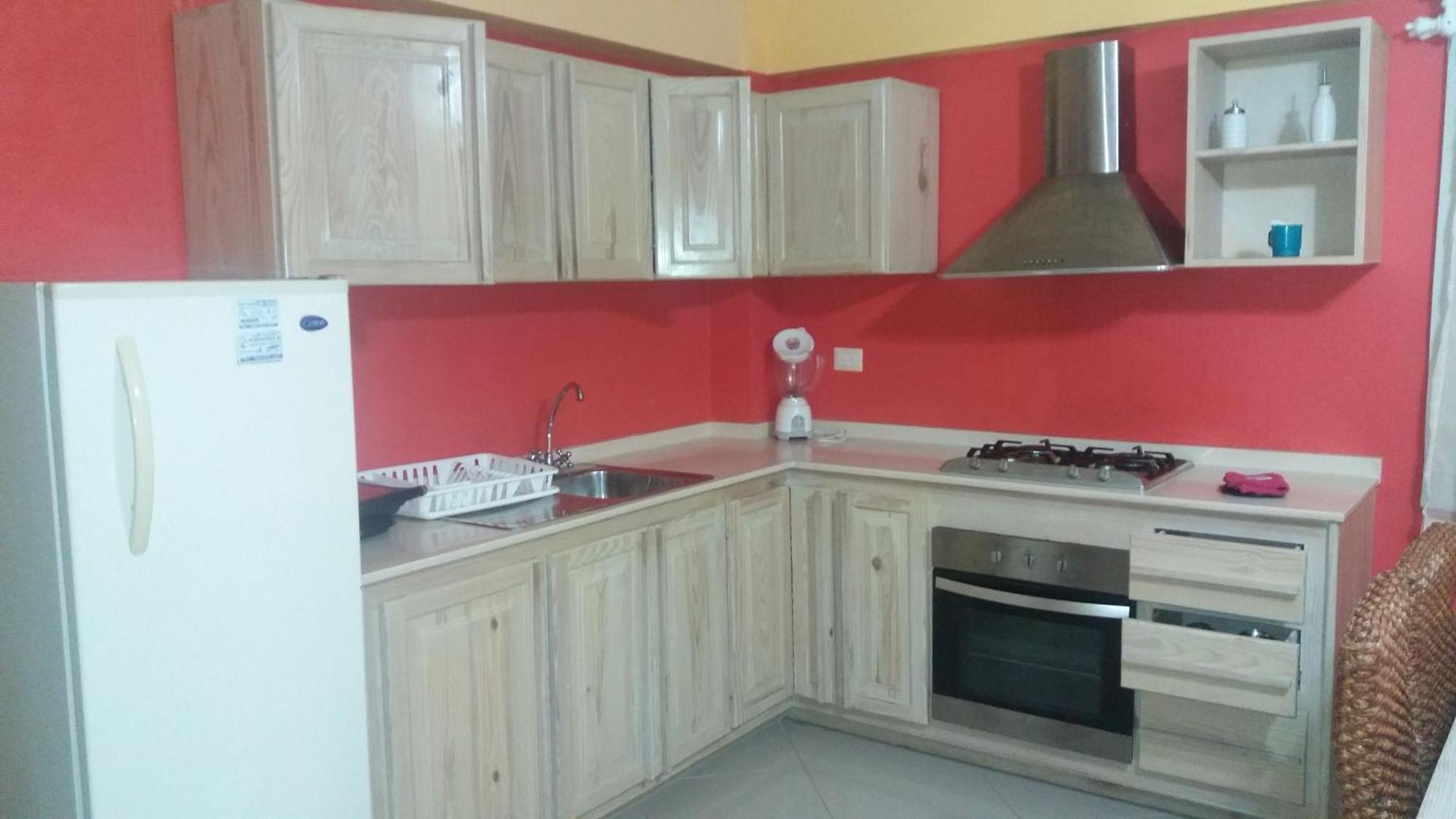 Residencial Las Palmeras De Willy Boca Chica Eksteriør billede