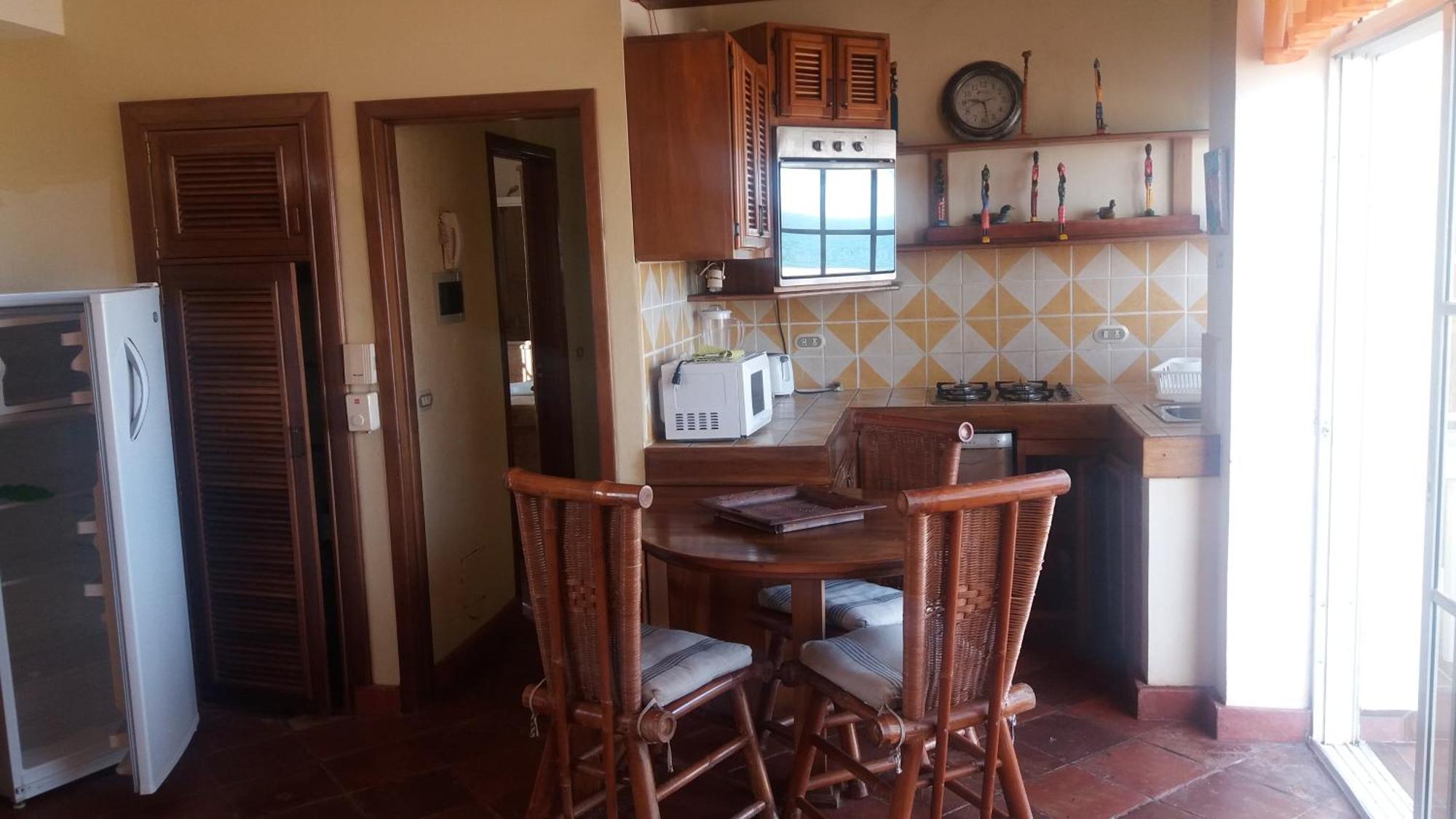 Residencial Las Palmeras De Willy Boca Chica Eksteriør billede