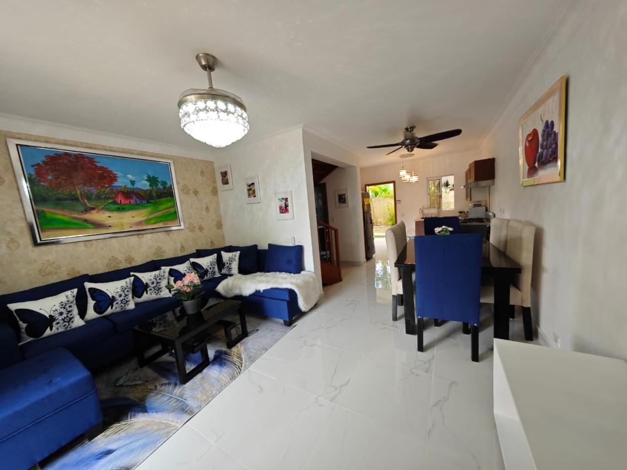 Residencial Las Palmeras De Willy Boca Chica Eksteriør billede