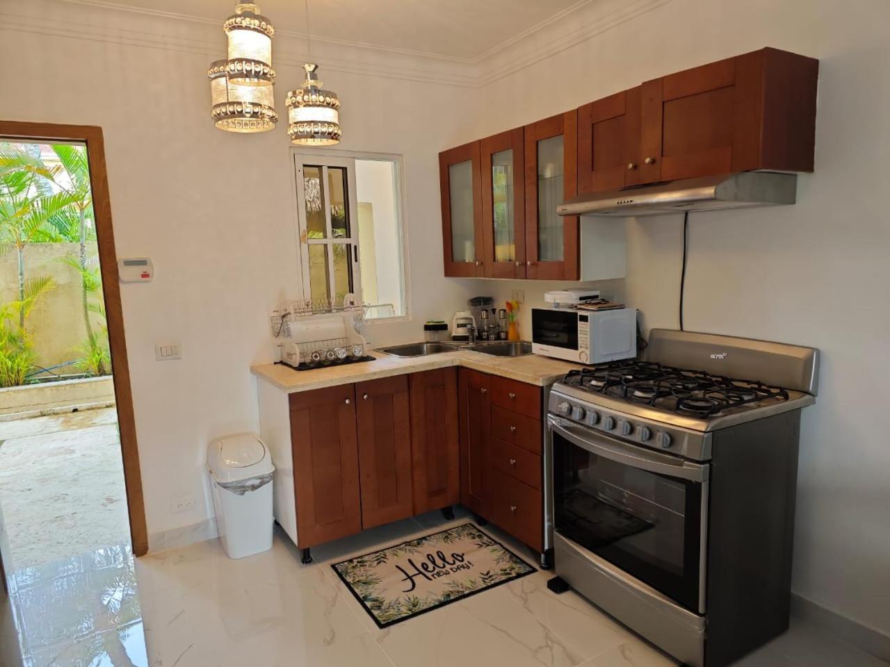Residencial Las Palmeras De Willy Boca Chica Eksteriør billede